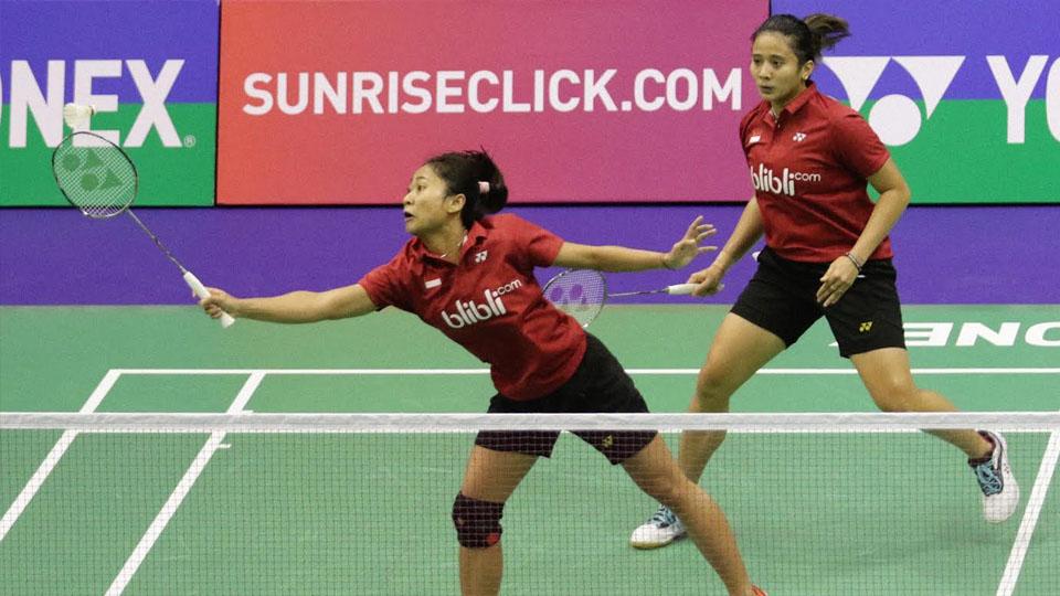 Anggia Shitta Awanda dan Ni Ketut Mahadewi - INDOSPORT